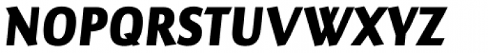 Maya Samuels Bold Italic Font UPPERCASE