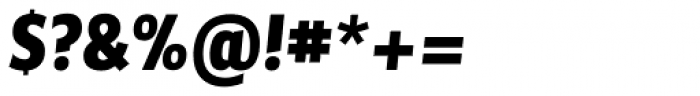 Maya Samuels Pro Bold Italic Font OTHER CHARS