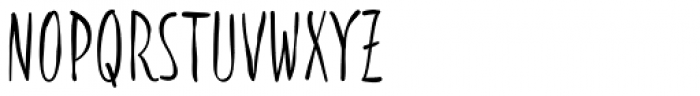 Maya Script Regular Font UPPERCASE