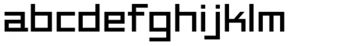 Mayak Ultra Extended Font LOWERCASE
