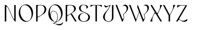 Mayari Regular Font UPPERCASE