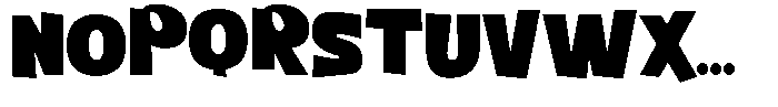 Mayhim Font UPPERCASE