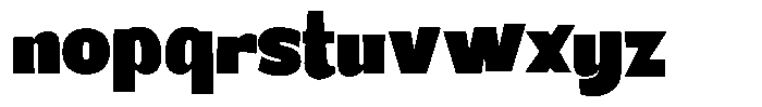 Mayhim Font LOWERCASE