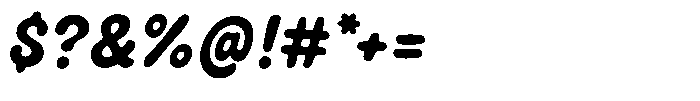 Mayke Regular Font OTHER CHARS