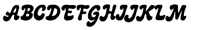 Mayke Regular Font UPPERCASE