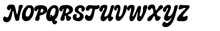 Mayke Regular Font UPPERCASE