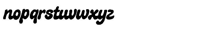 Mayke Regular Font LOWERCASE