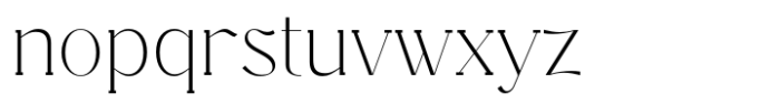 Maylina Font LOWERCASE