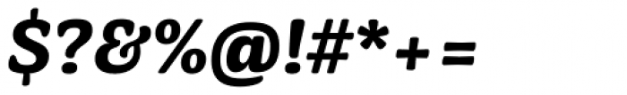Mayonez Bold Italic Font OTHER CHARS
