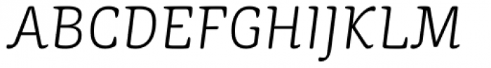 Mayonez ExtraLight Italic Font UPPERCASE