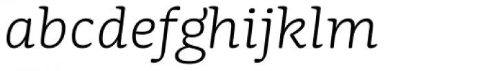Mayonez ExtraLight Italic Font LOWERCASE