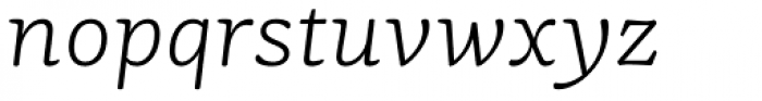 Mayonez ExtraLight Italic Font LOWERCASE