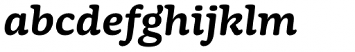 Mayonez SemiBold Italic Font LOWERCASE