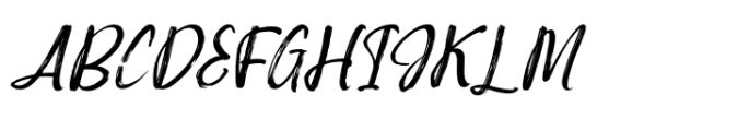 Mayory Overlag  Italic Font UPPERCASE