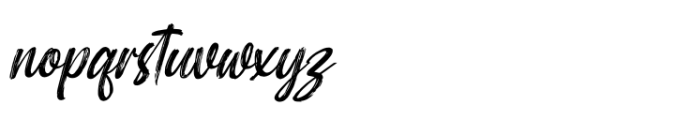 Mayory Overlag  Italic Font LOWERCASE