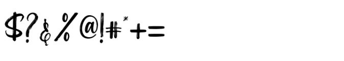 Mayory Overlag  Regular Font OTHER CHARS