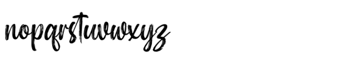 Mayory Overlag  Regular Font LOWERCASE