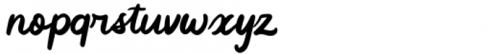 Mayrisand Regular Font LOWERCASE