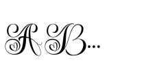 Mayritsa Font UPPERCASE