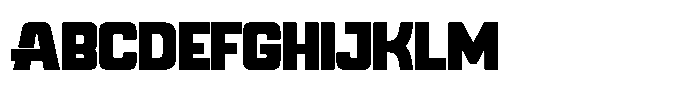 Mazestic Sans Black Font UPPERCASE