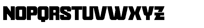 Mazestic Sans Black Font UPPERCASE