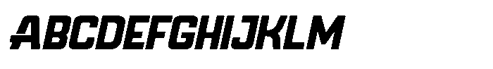 Mazestic Sans Bold Italic Font UPPERCASE