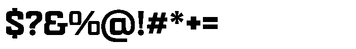 Mazestic Sans Bold Font OTHER CHARS
