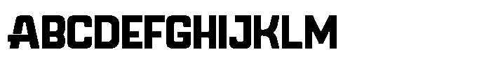 Mazestic Sans Bold Font UPPERCASE