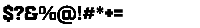Mazestic Sans Extra Bold Font OTHER CHARS