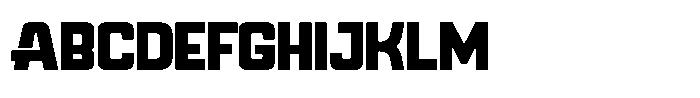 Mazestic Sans Extra Bold Font UPPERCASE