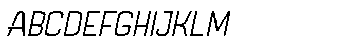Mazestic Sans Extra Light Italic Font UPPERCASE