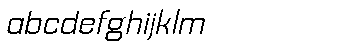Mazestic Sans Extra Light Italic FONT