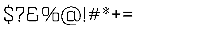 Mazestic Sans Extra Light Font OTHER CHARS