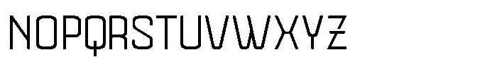 Mazestic Sans Extra Light Font UPPERCASE