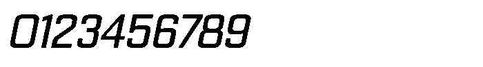 Mazestic Sans Italic Variable Font OTHER CHARS