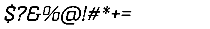 Mazestic Sans Italic Variable Font OTHER CHARS