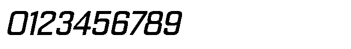 Mazestic Sans Italic Font OTHER CHARS