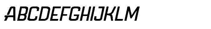 Mazestic Sans Italic Font UPPERCASE