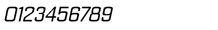 Mazestic Sans Light Italic Font OTHER CHARS