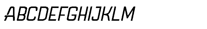 Mazestic Sans Light Italic Font UPPERCASE