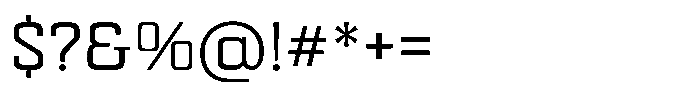 Mazestic Sans Light Font OTHER CHARS
