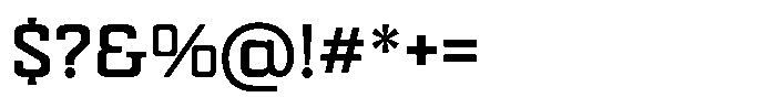 Mazestic Sans Medium Font OTHER CHARS