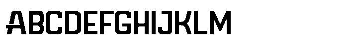 Mazestic Sans Medium Font UPPERCASE