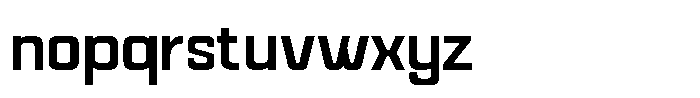Mazestic Sans Medium Font LOWERCASE