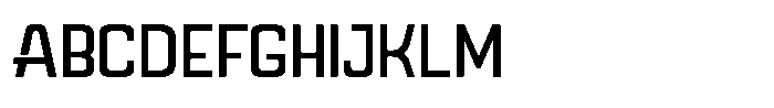 Mazestic Sans Regular Font UPPERCASE