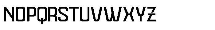 Mazestic Sans Regular Font UPPERCASE