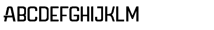 Mazestic Sans Roman Variable Font UPPERCASE