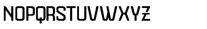 Mazestic Sans Roman Variable Font UPPERCASE