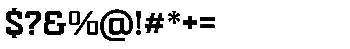 Mazestic Sans Semi Bold Font OTHER CHARS