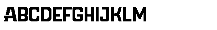 Mazestic Sans Semi Bold Font UPPERCASE
